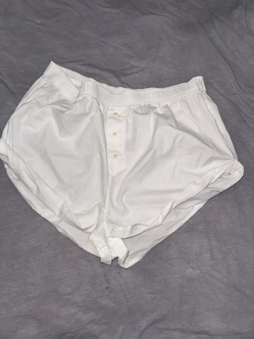 The Wren Boxer Shorts by Anthropologie: Rolled Edition